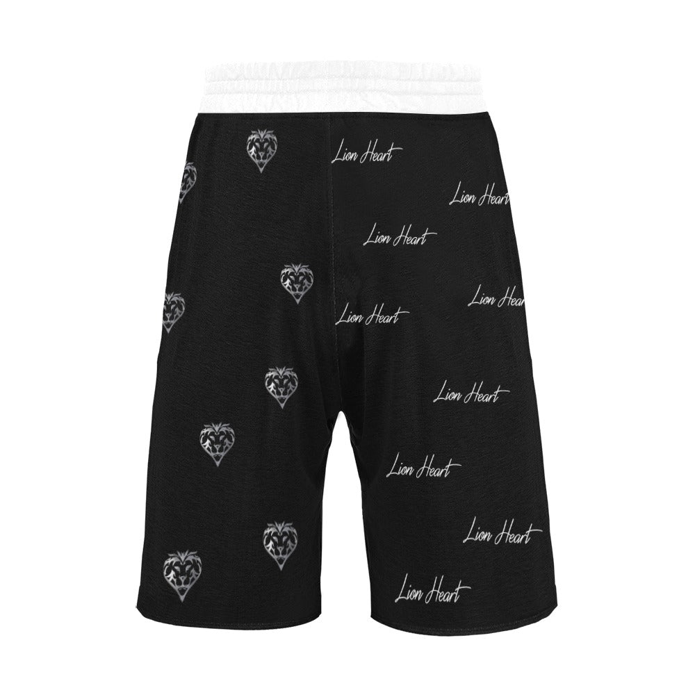 Lion Heart Casual Shorts AP BLK