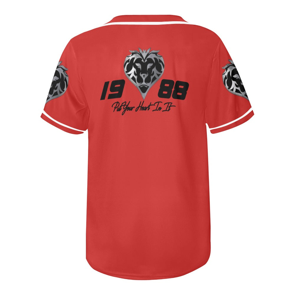 Lion Heart BaseBall Jersey R
