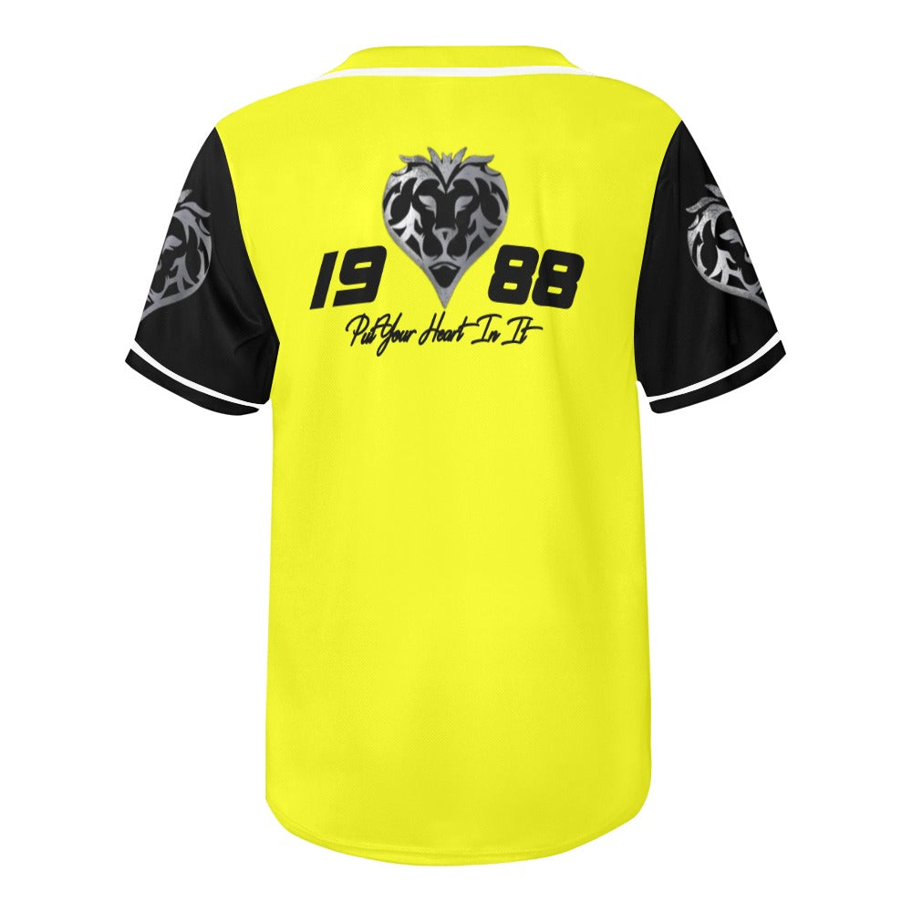 Lion Heart BaseBall Jersey Y/B