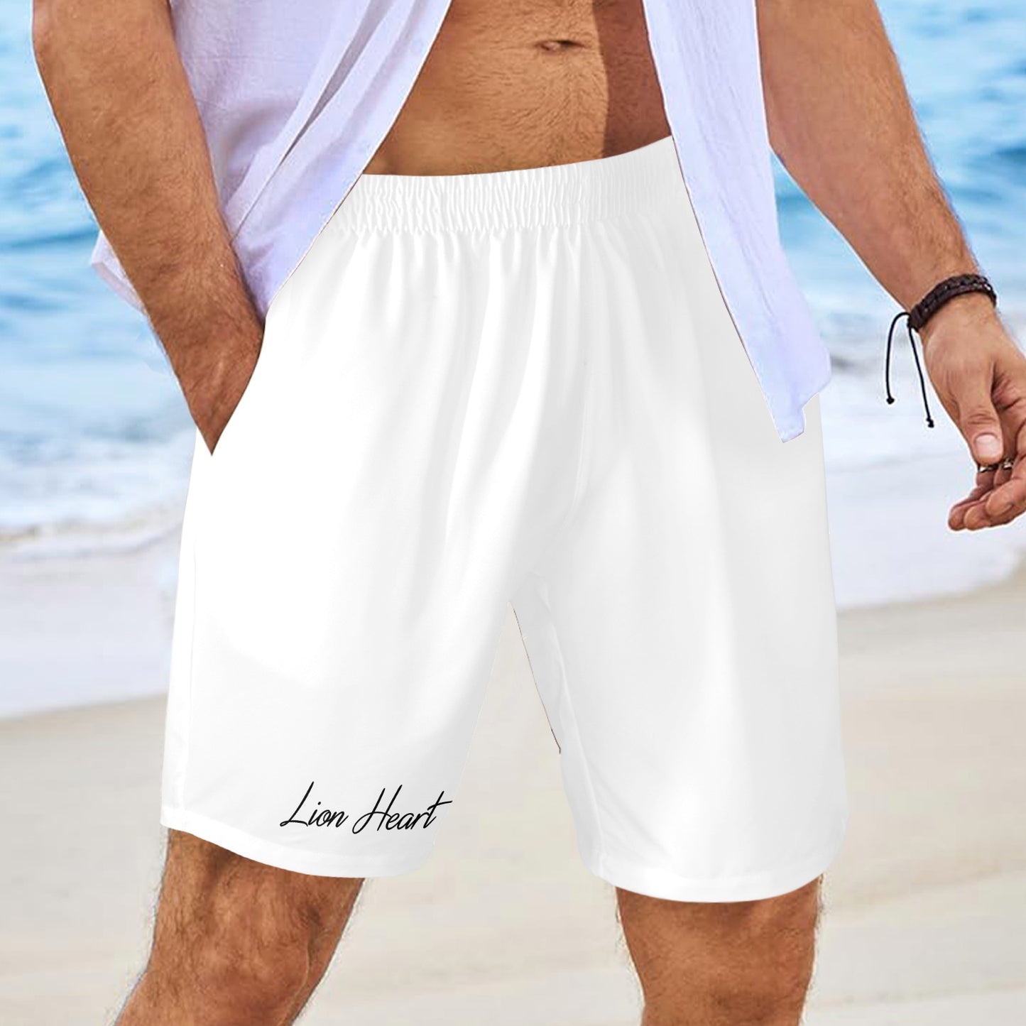 Lion Heart Beach Shorts W