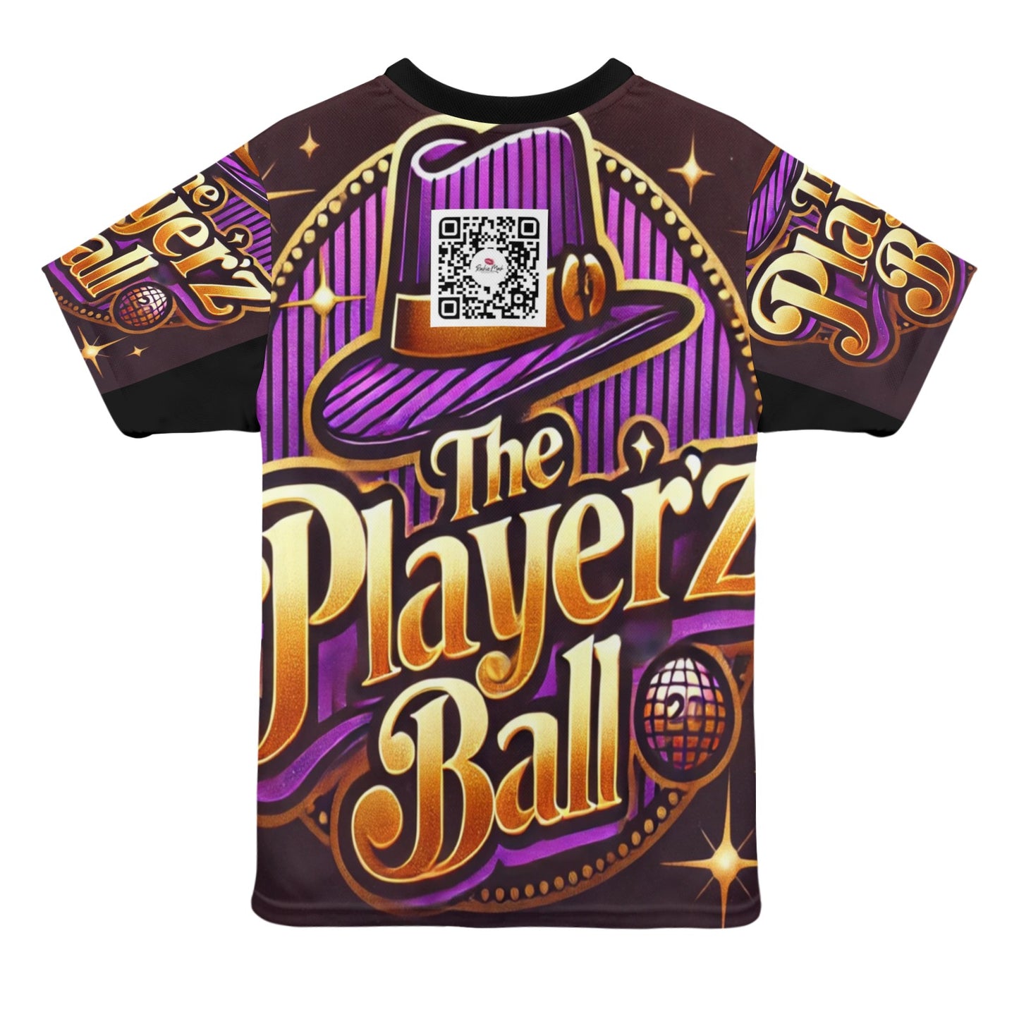 The Player'z Ball All Over Print T-shirt for Women (Model T45)