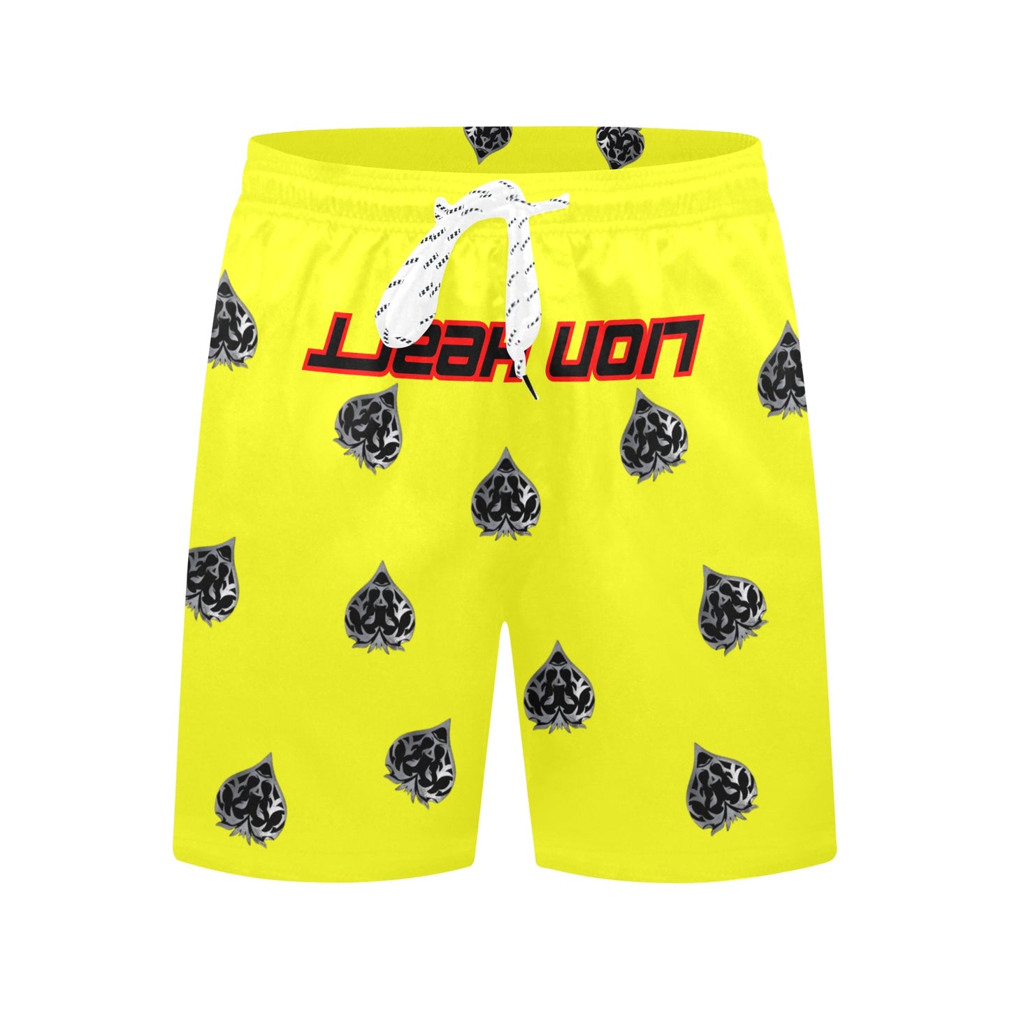 Lion Heart "Flipside" Beach Shorts Y