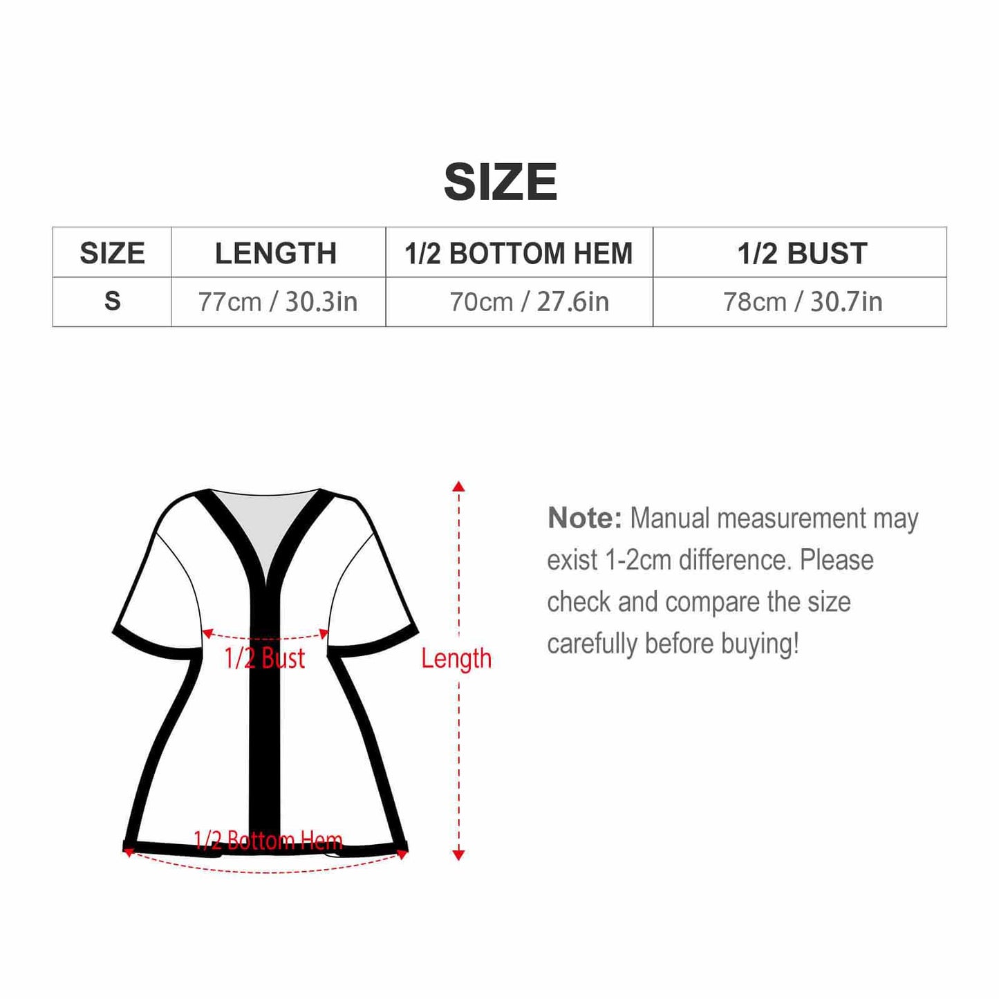 SAG Swimsuit Cover Up (B)