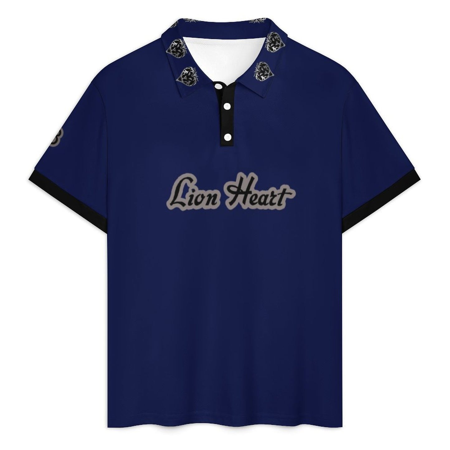 Lion Heart POLO shirt set (Royal Blue)