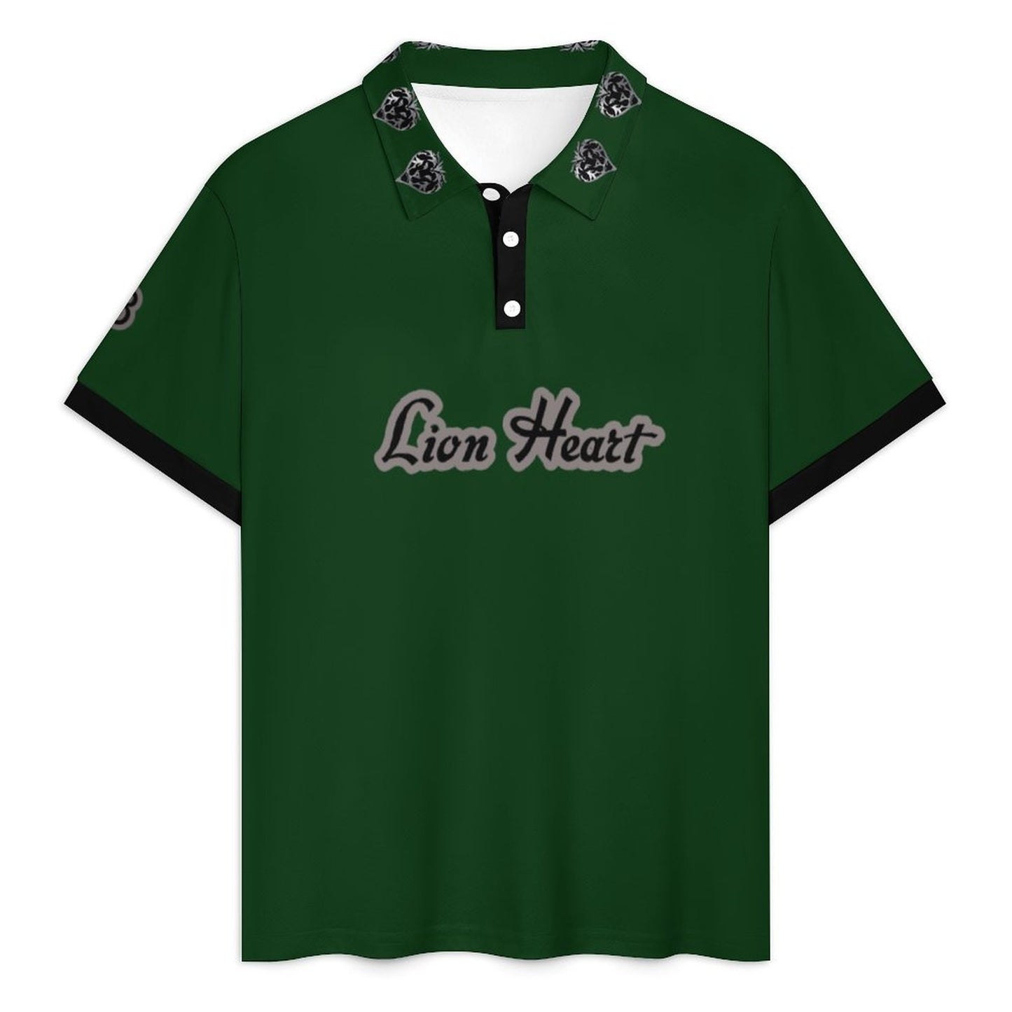 Lion Heart POLO shirt set (Emerald)