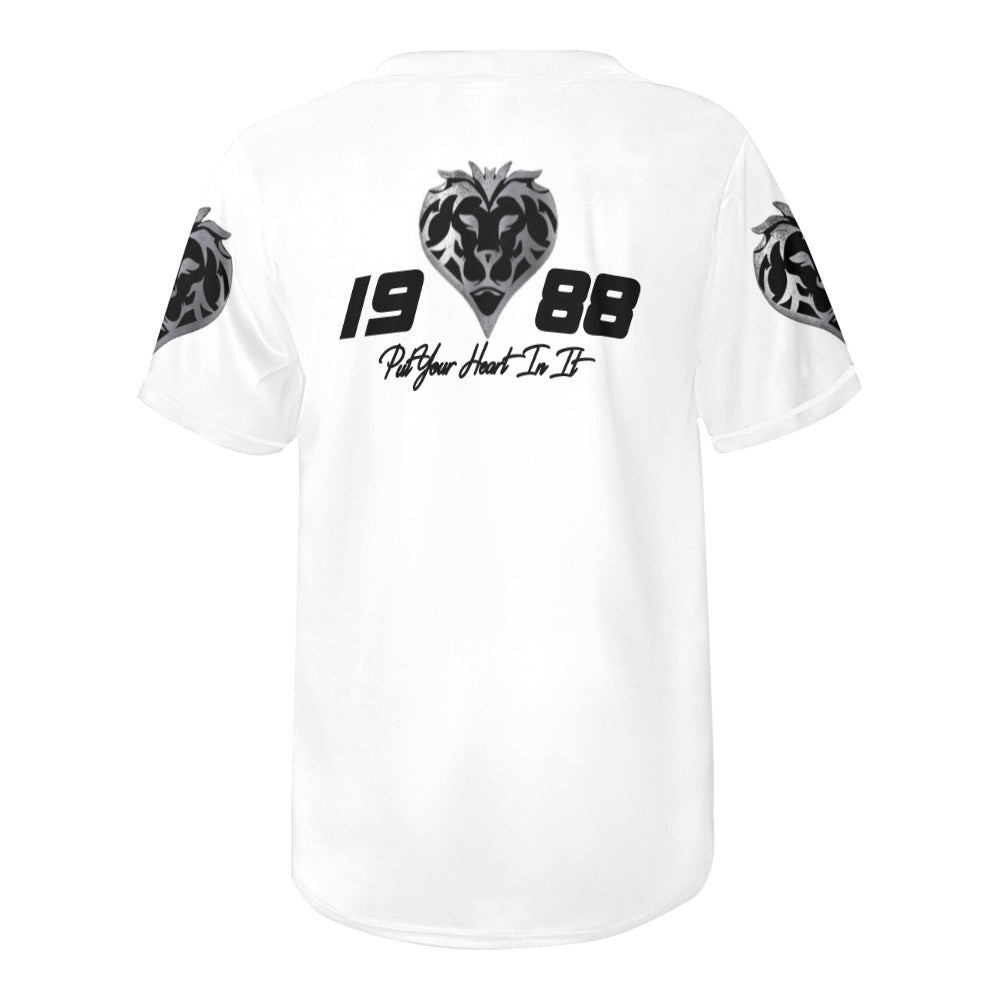 Lion Heart BaseBall Jersey W