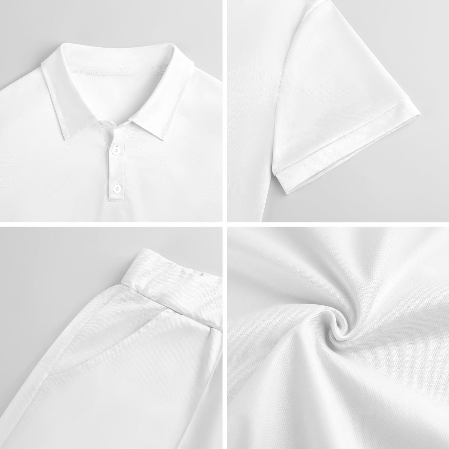 Lion Heart POLO shirt set (Onyx)