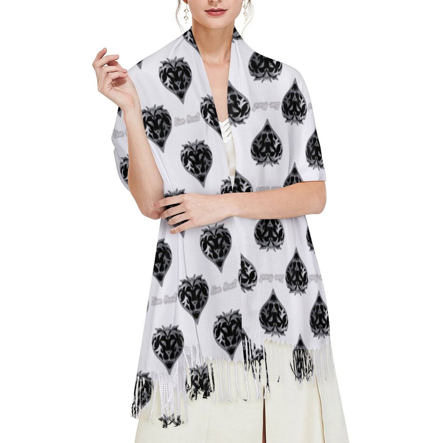 Lion Heart Tassel (Ivory)