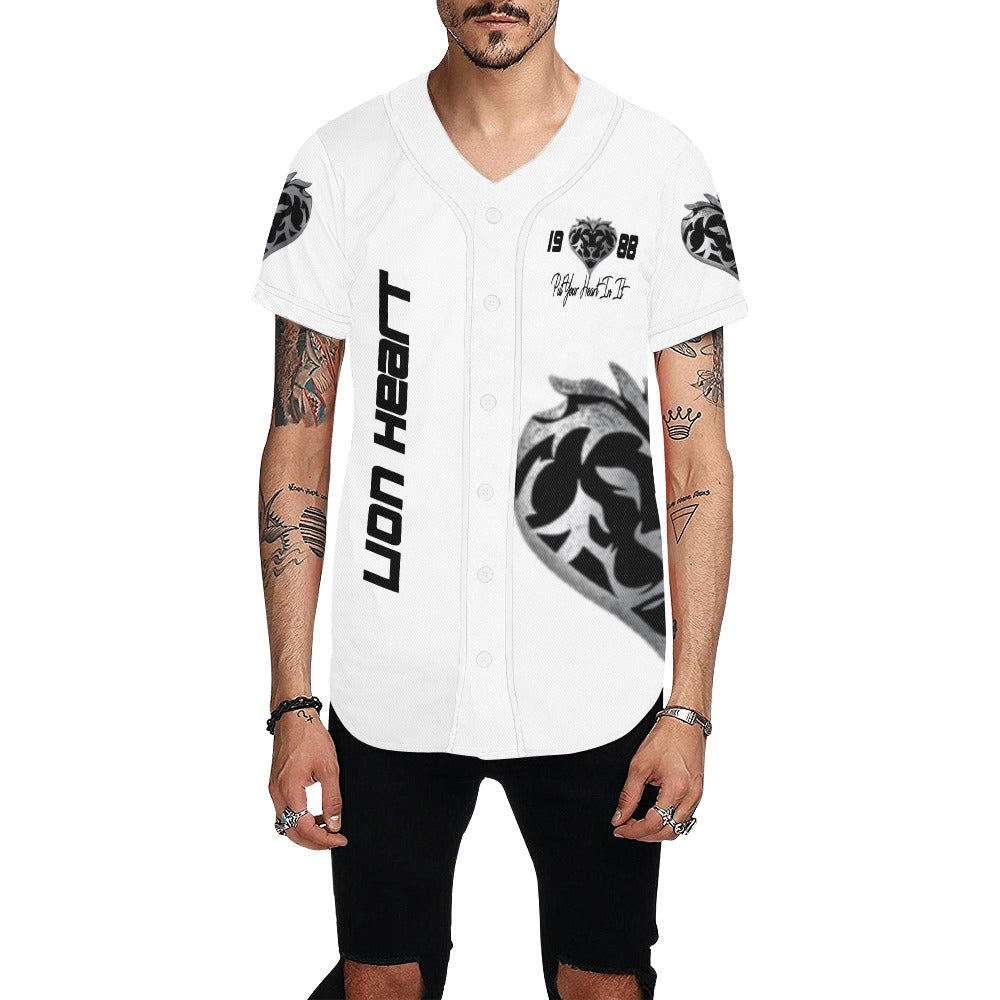 Lion Heart BaseBall Jersey W