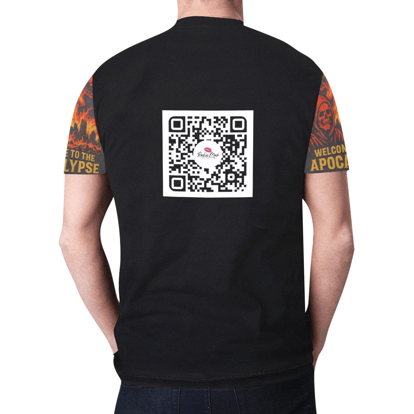 Apoca25 New All Over Print T-shirt (Model T45)