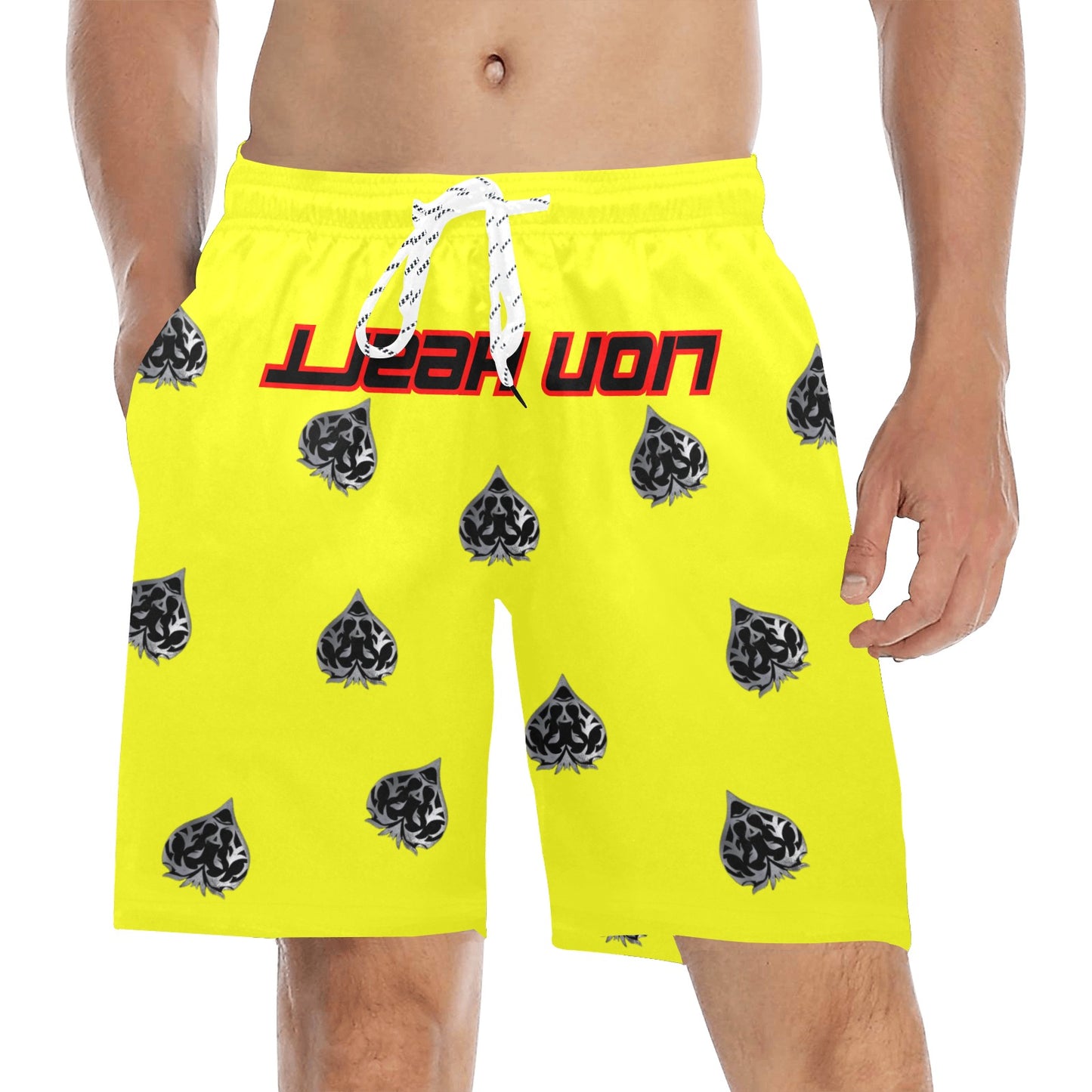 Lion Heart "Flipside" Beach Shorts Y