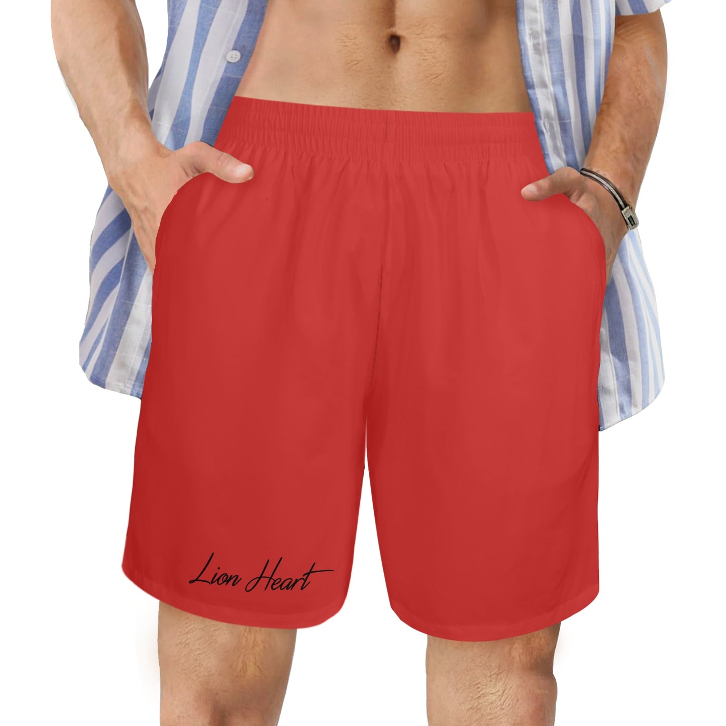 Lion Heart Beach Shorts R