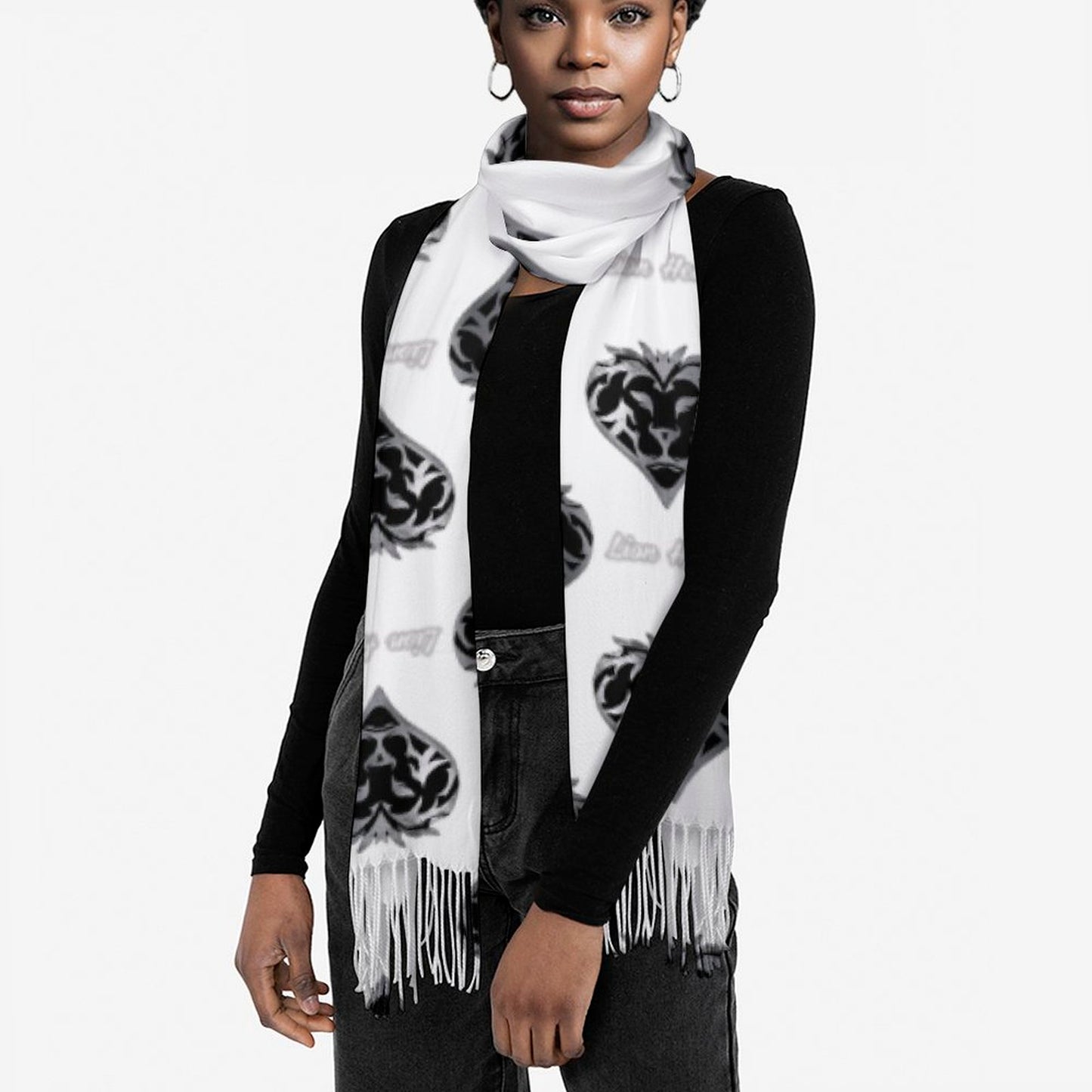 Lion Heart Tassel (Ivory)