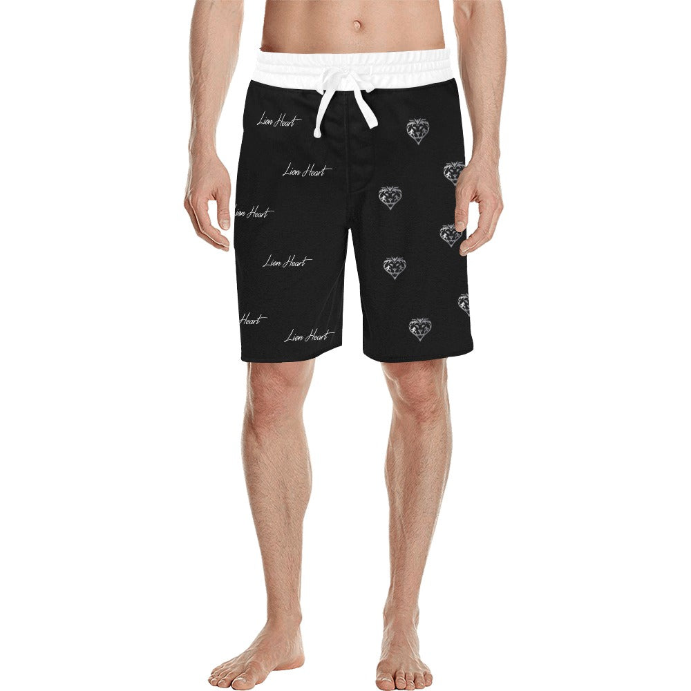 Lion Heart Casual Shorts AP BLK