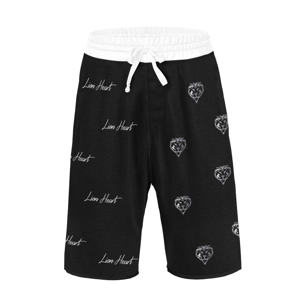 Lion Heart Casual Shorts AP BLK
