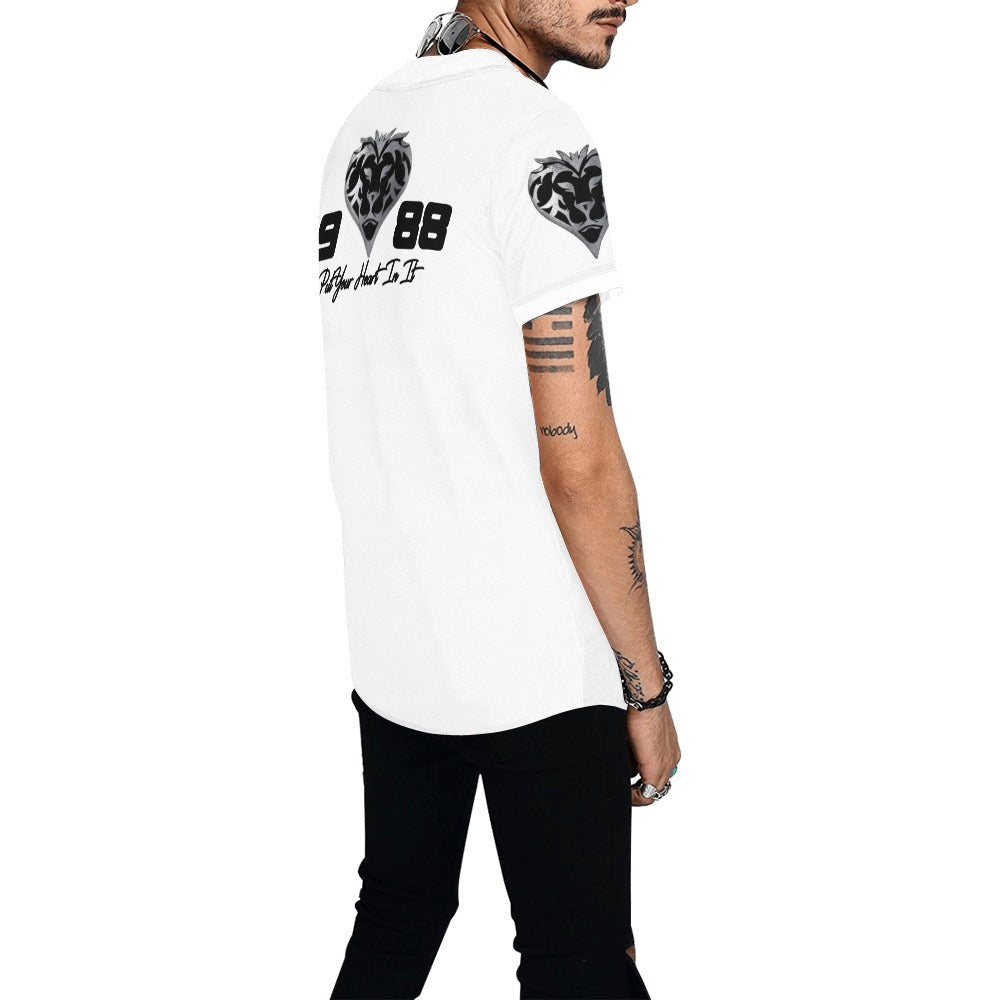 Lion Heart BaseBall Jersey W
