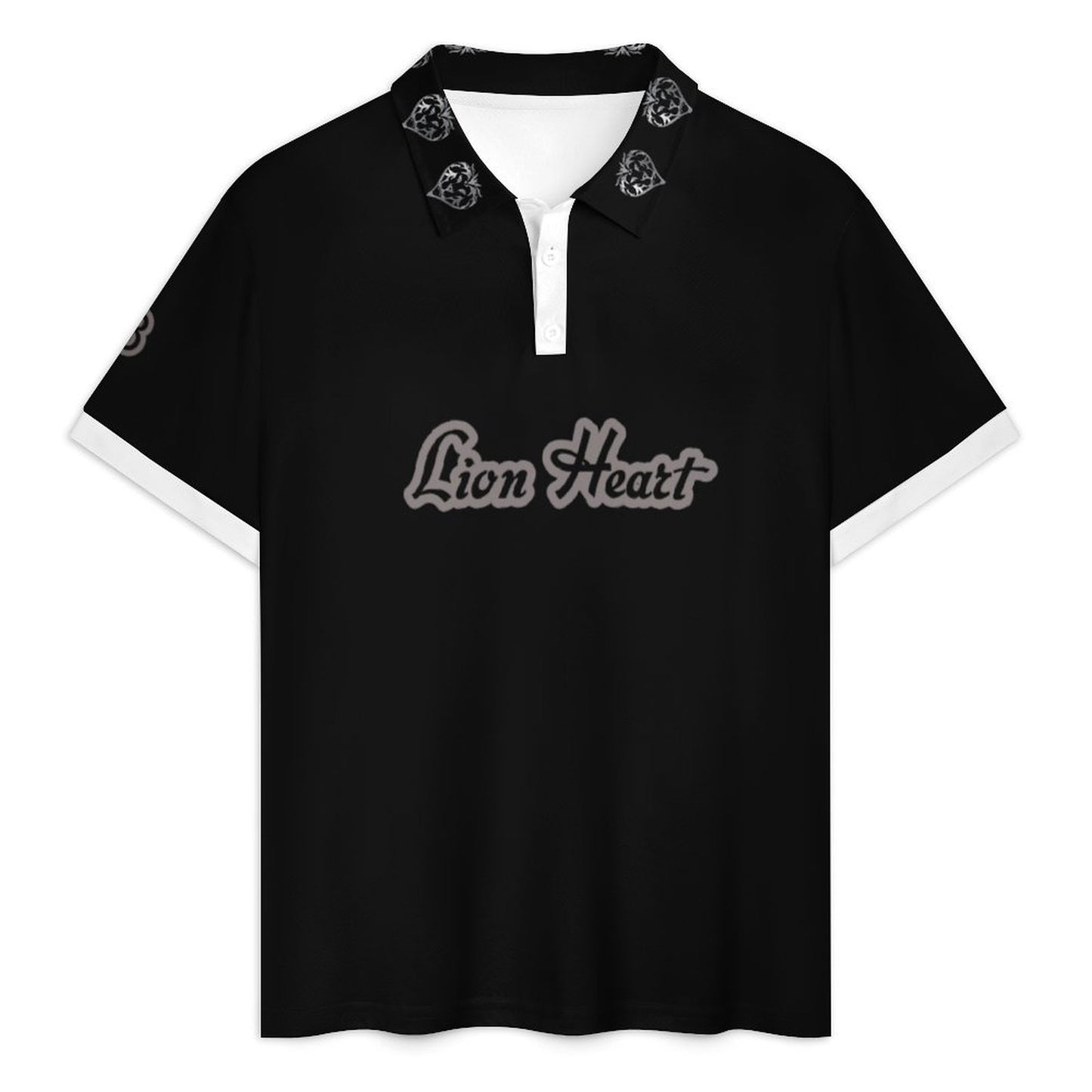 Lion Heart POLO shirt set (Onyx)