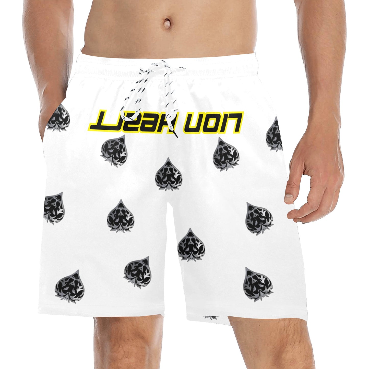 Lion Heart "Flipside" Beach Shorts W