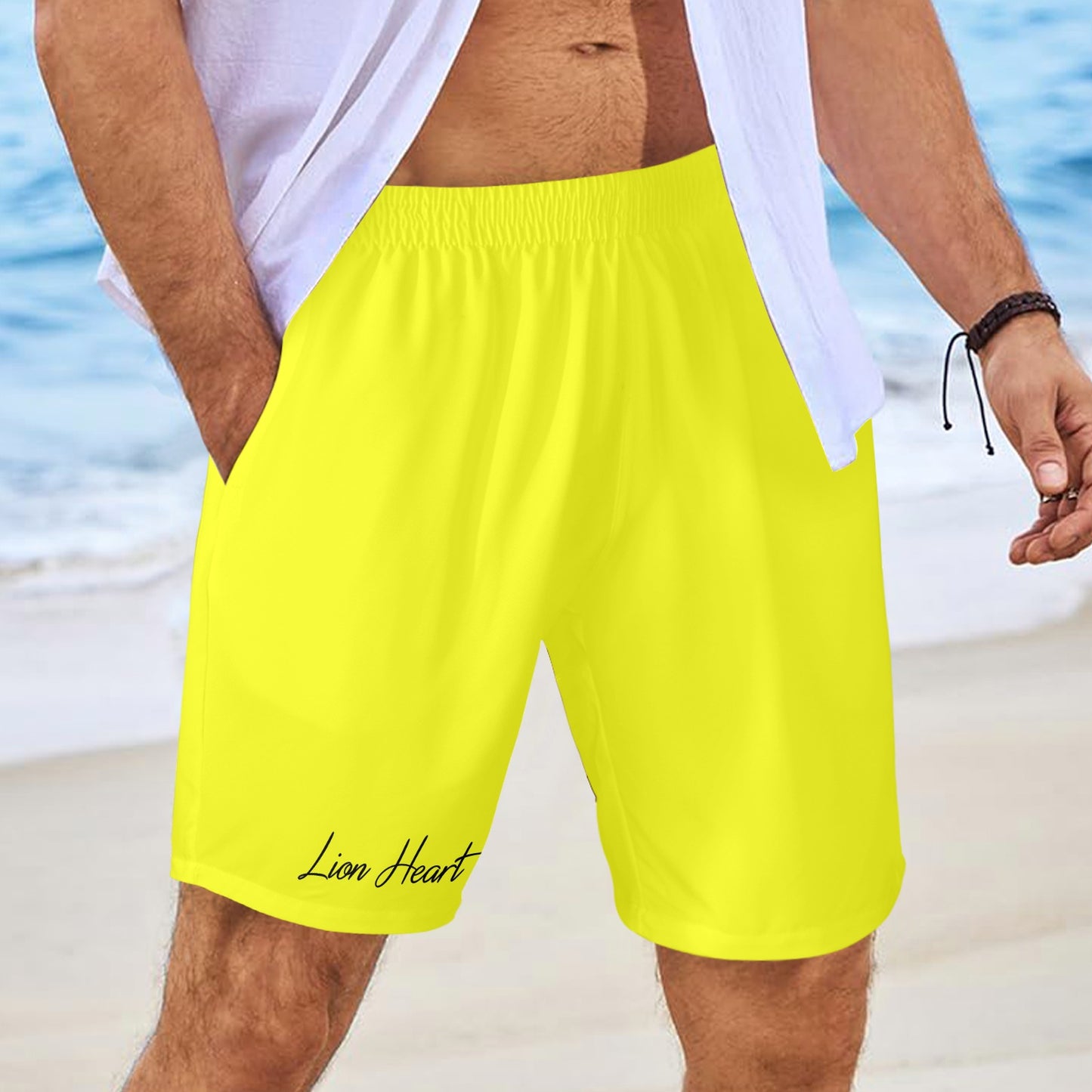 Lion Heart Beach Shorts Y