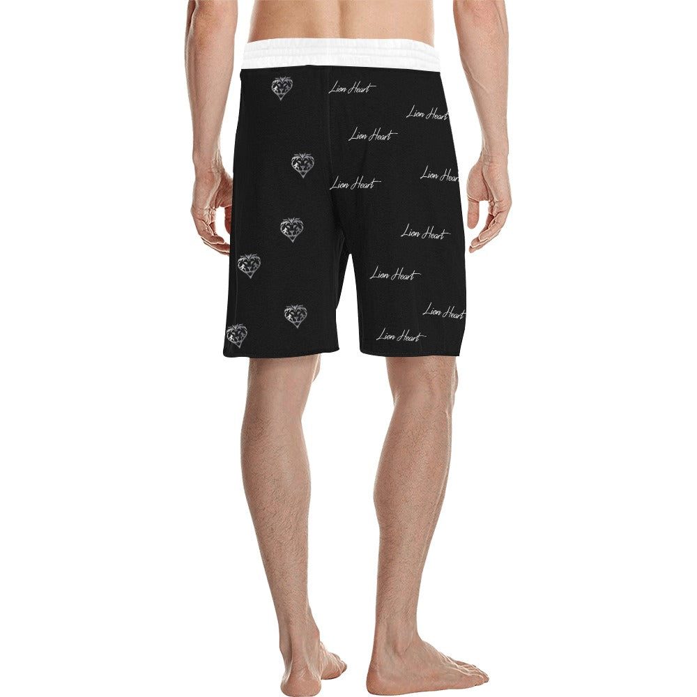 Lion Heart Casual Shorts AP BLK