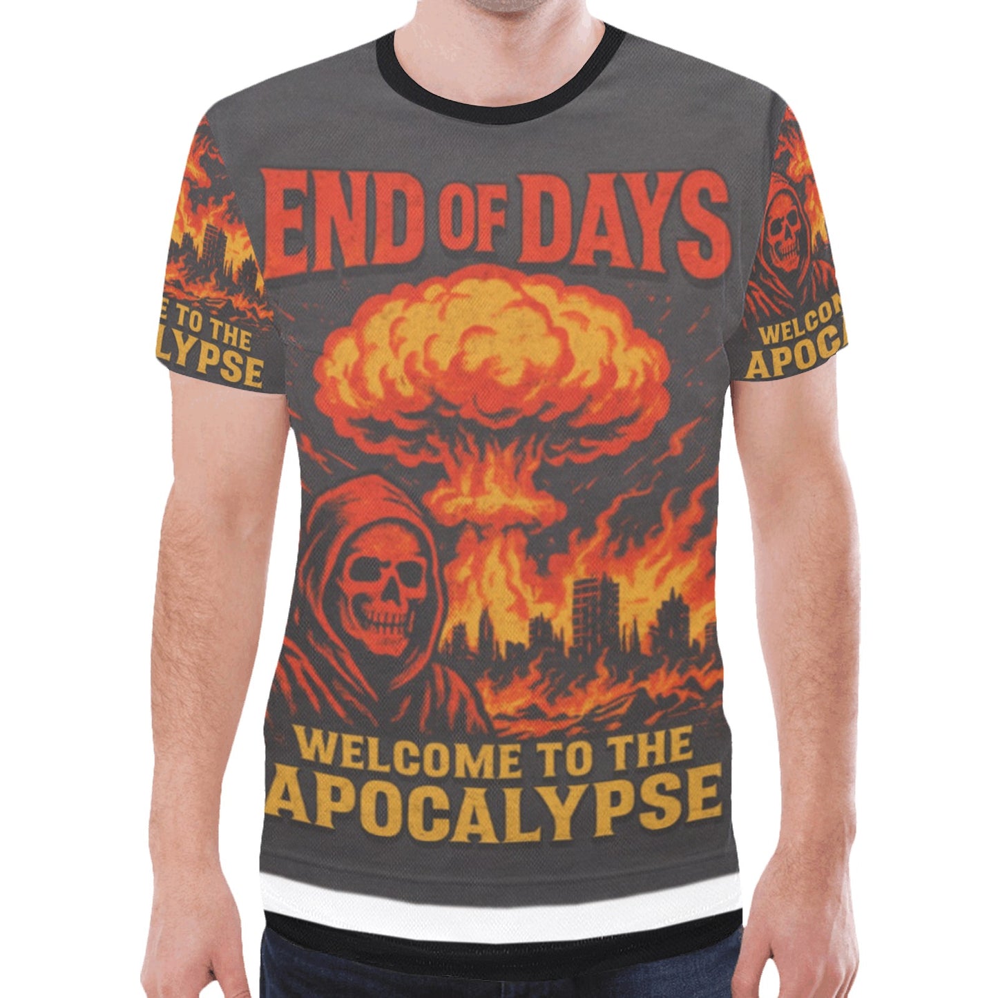 Apoca25 New All Over Print T-shirt (Model T45)