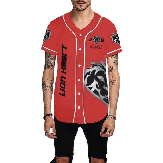 Lion Heart BaseBall Jersey R