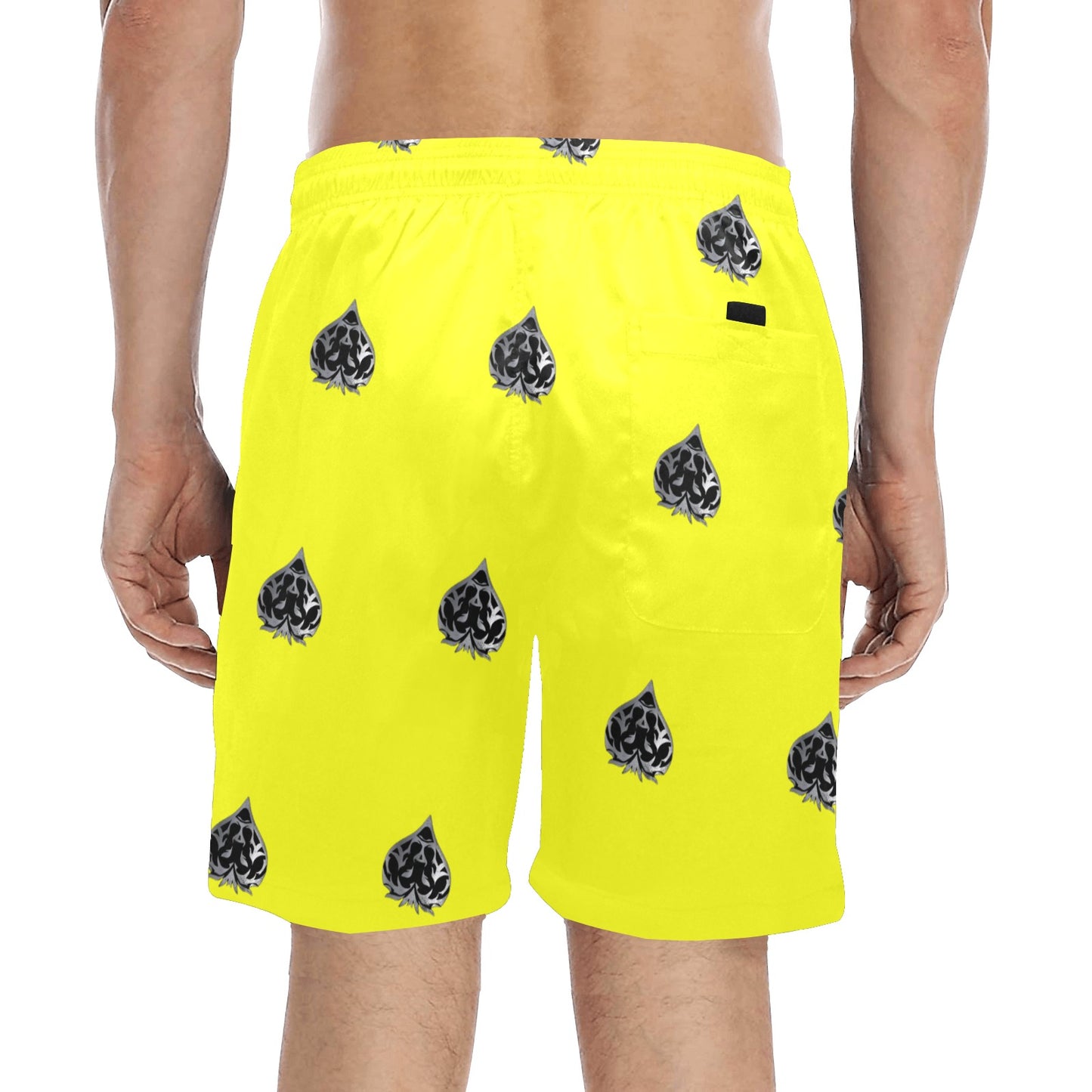 Lion Heart "Flipside" Beach Shorts Y