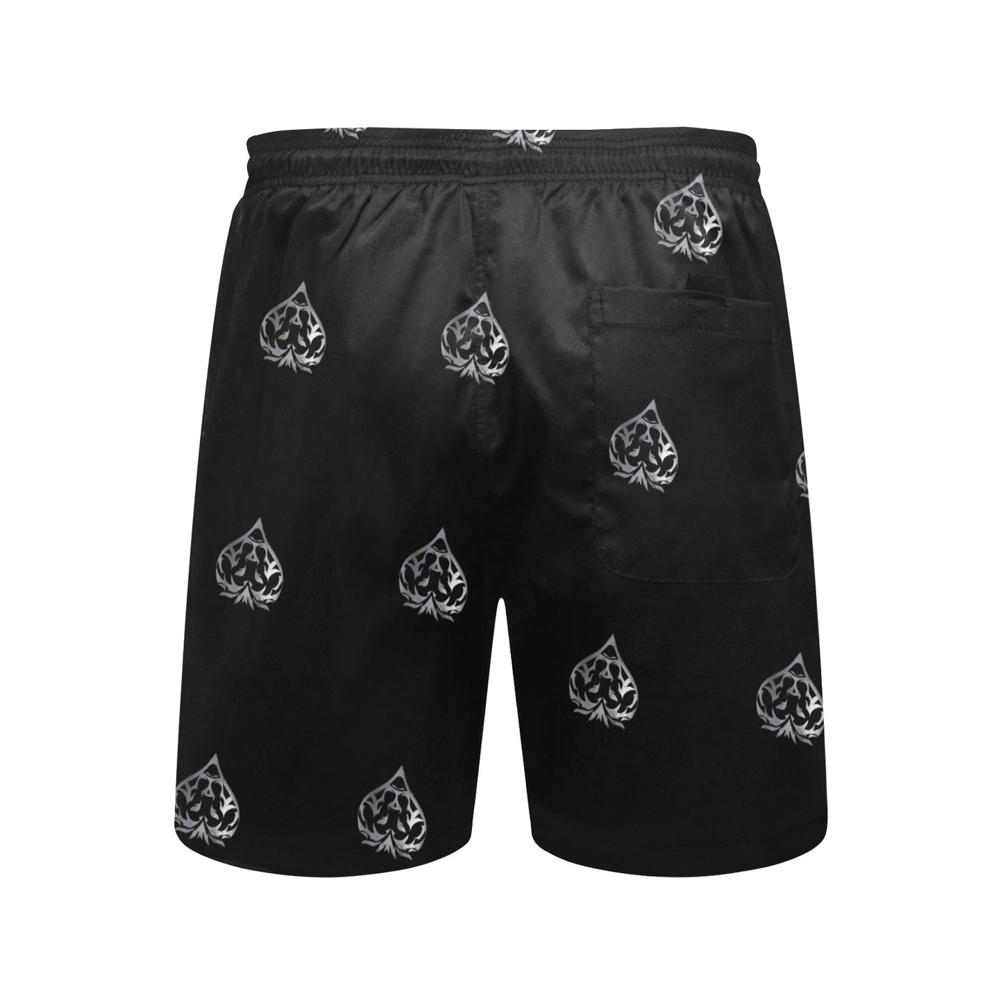 Lion Heart "Flipside" Beach Shorts BLK