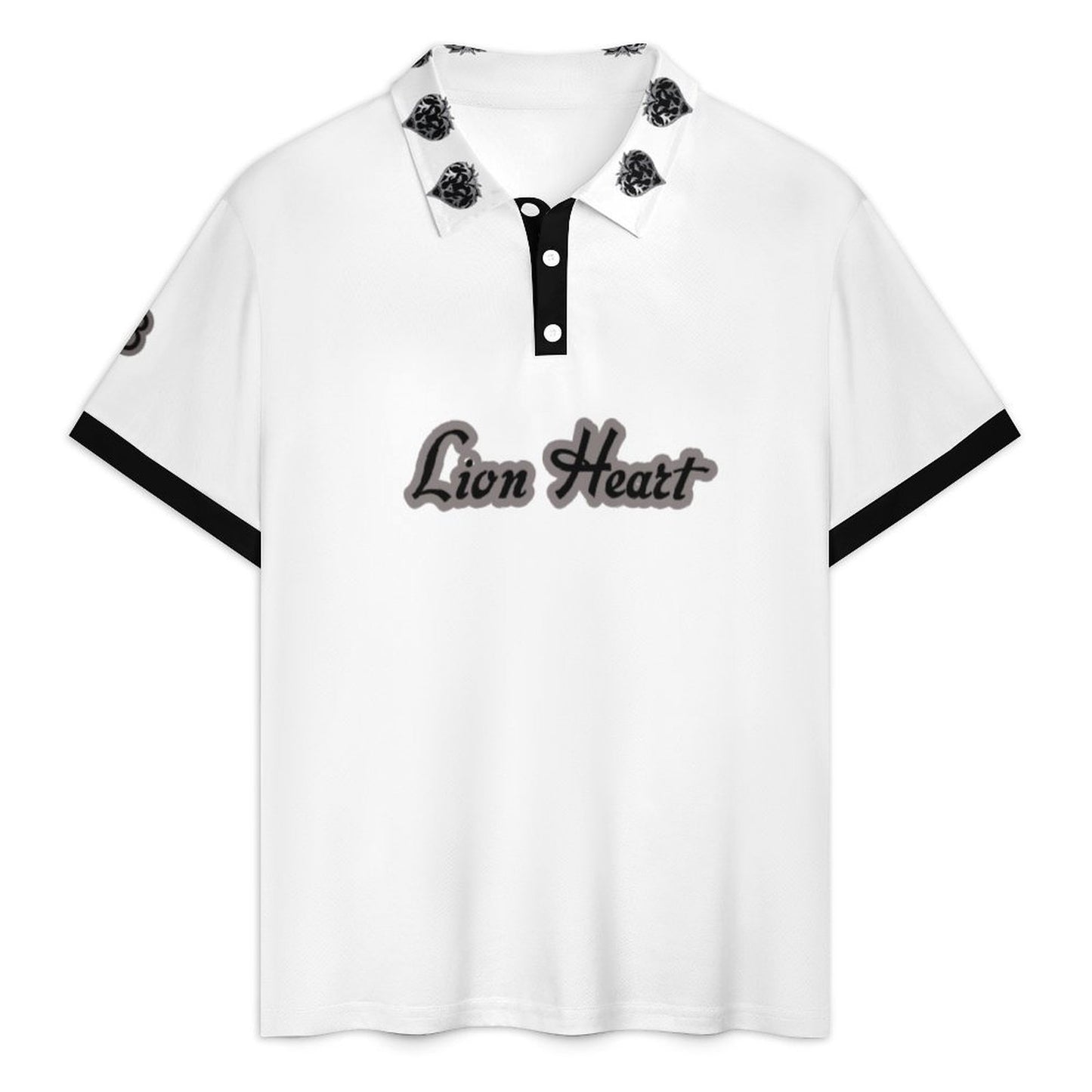 Lion Heart POLO shirt set (Ivory)