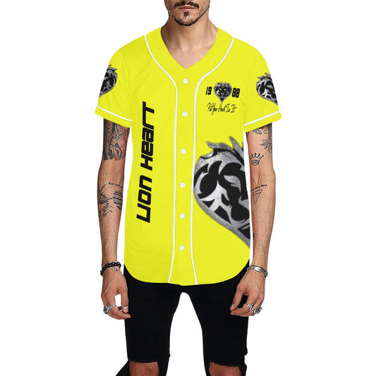 Lion Heart BaseBall Jersey Y