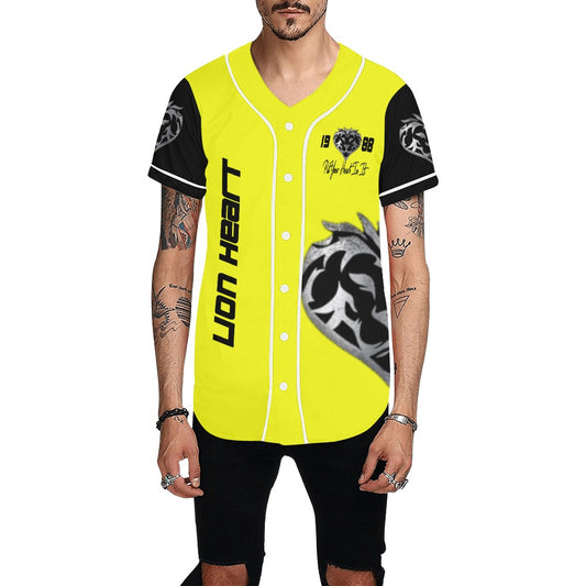 Lion Heart BaseBall Jersey Y/B