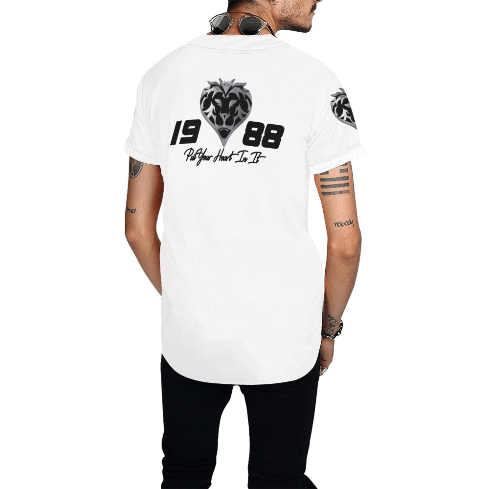 Lion Heart BaseBall Jersey W