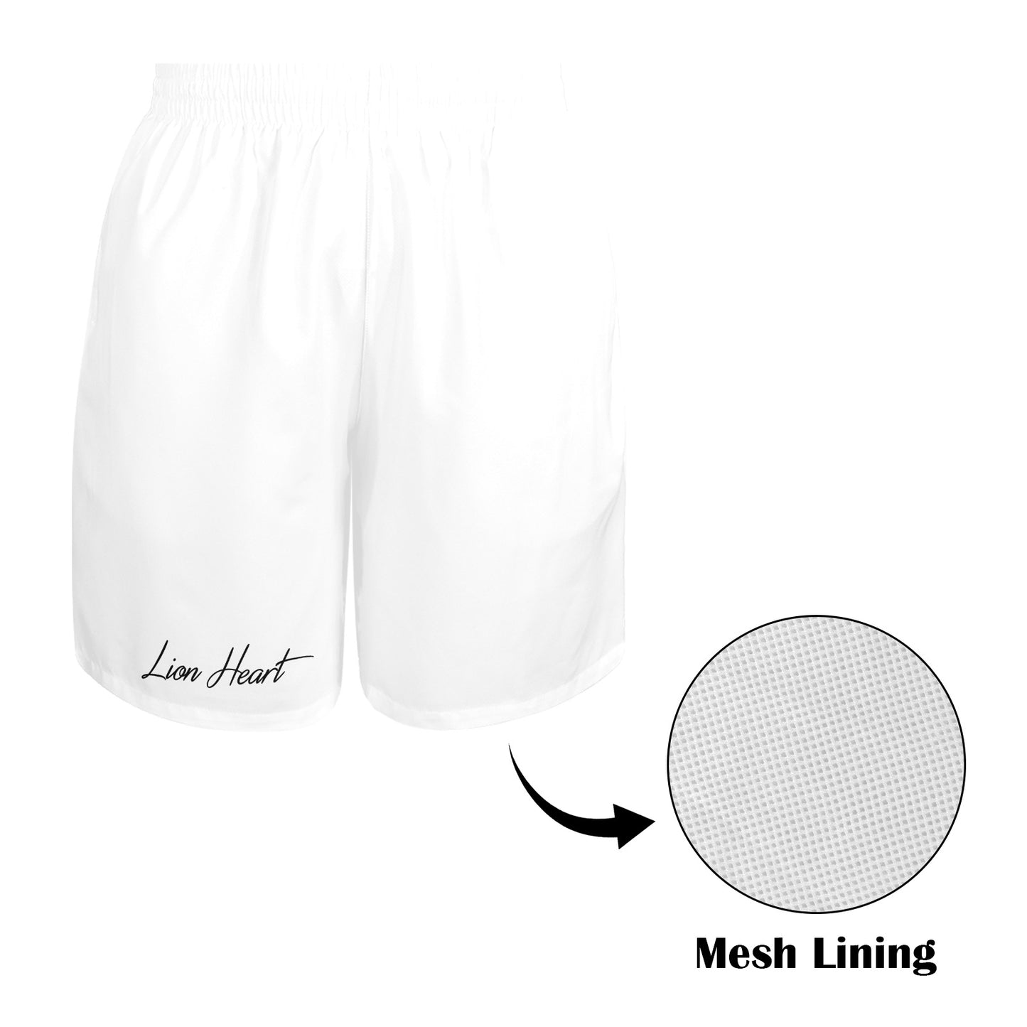 Lion Heart Beach Shorts W