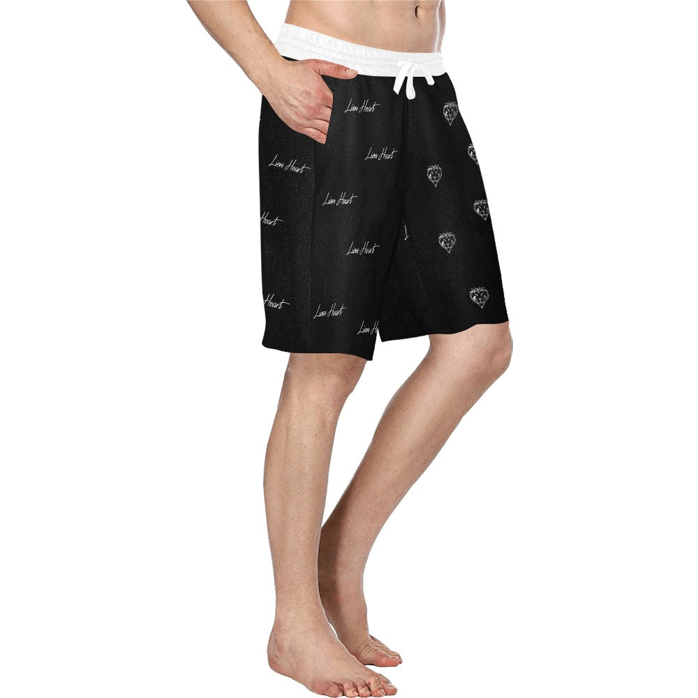 Lion Heart Casual Shorts AP BLK