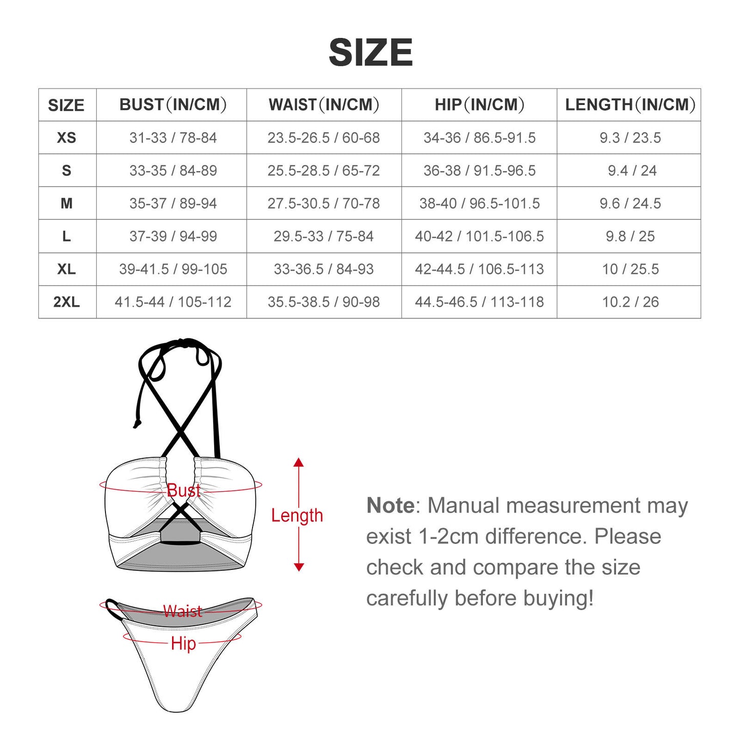 RMFP Bikini Swimsuit (G)