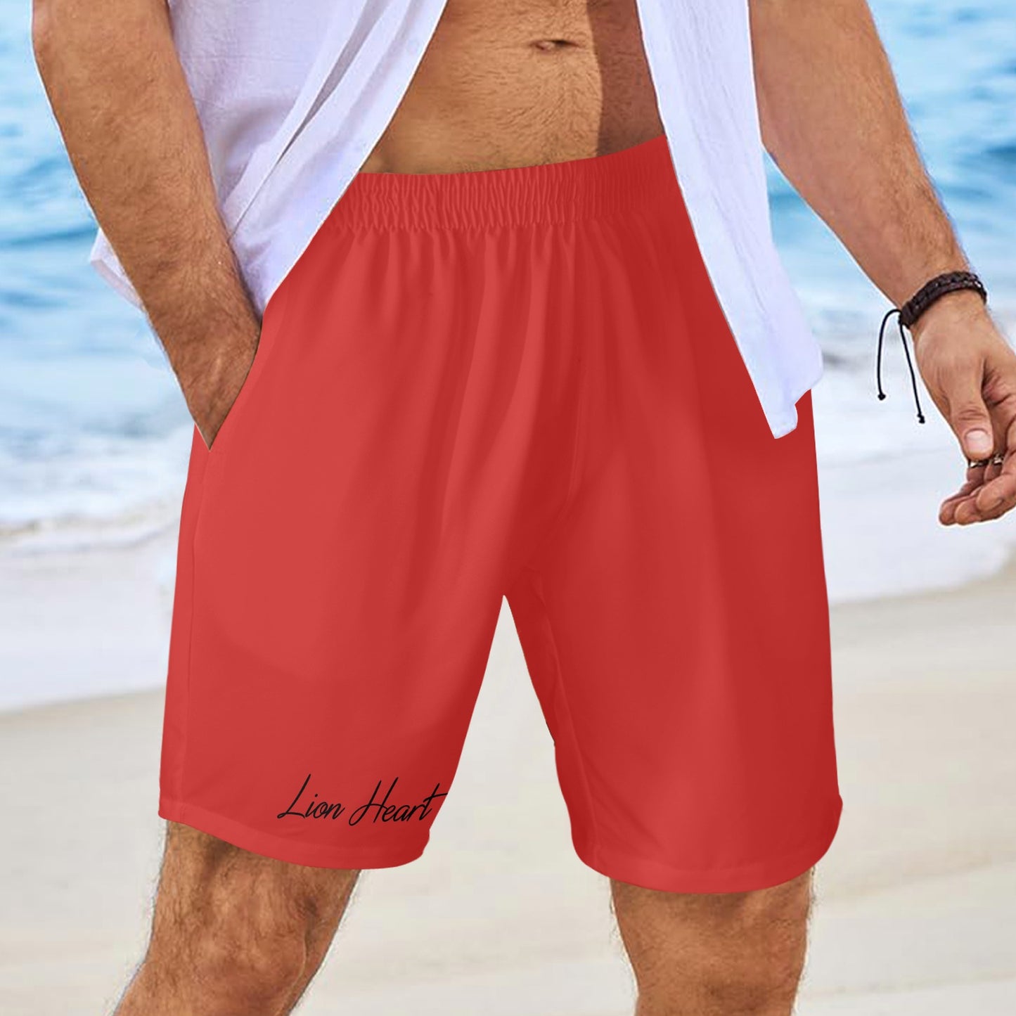 Lion Heart Beach Shorts R