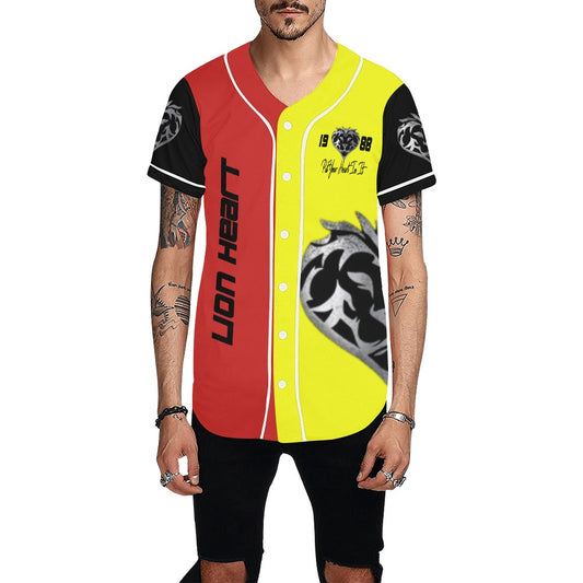 Lion Heart Allstar BaseBall Jersey