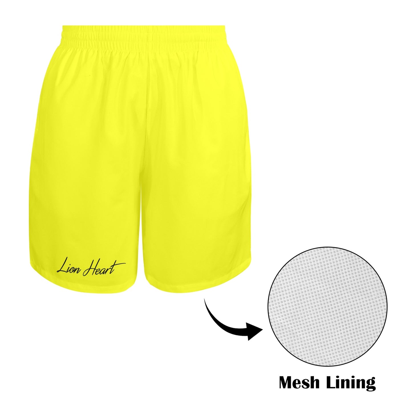Lion Heart Beach Shorts Y