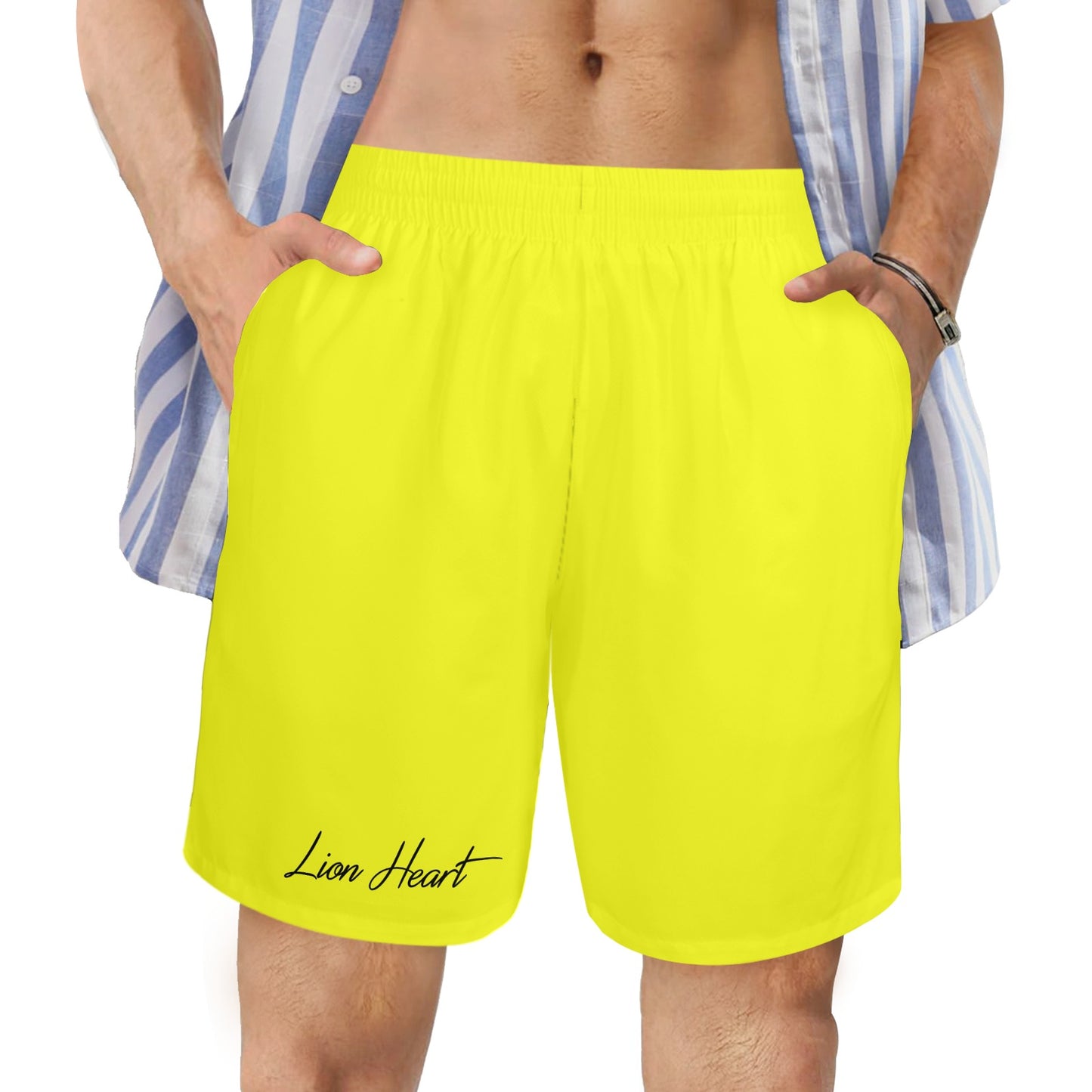 Lion Heart Beach Shorts Y