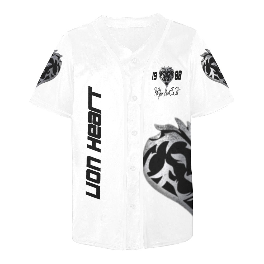 Lion Heart BaseBall Jersey W